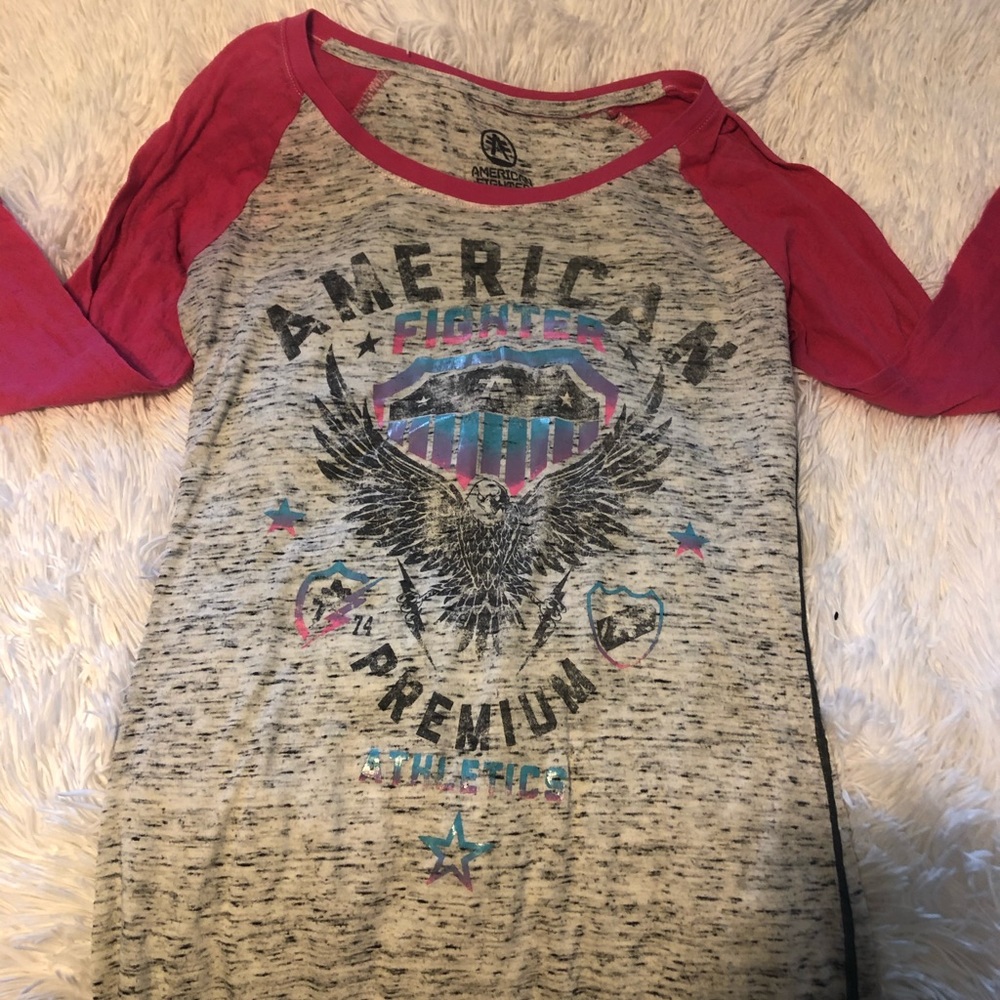 American fighter top